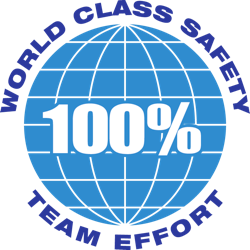 World Class Safety — 100% Team Effort